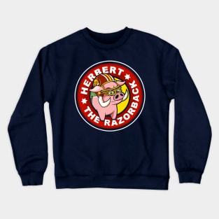 Sunnydale Razorbacks' Herbert Crewneck Sweatshirt